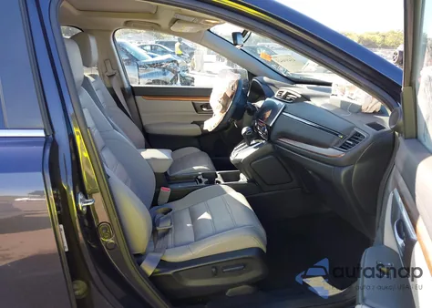 2017 Honda Cr-V Ex-L/Ex-L Navi from USA, damaged, VIN 5J6RW2H85HL052532